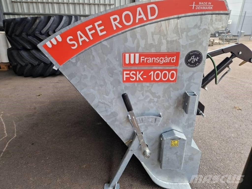 Fransgård FSK-1000GA 砂鹽撒布機