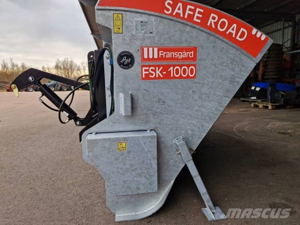 Fransgård FSK-1000GA 砂鹽撒布機