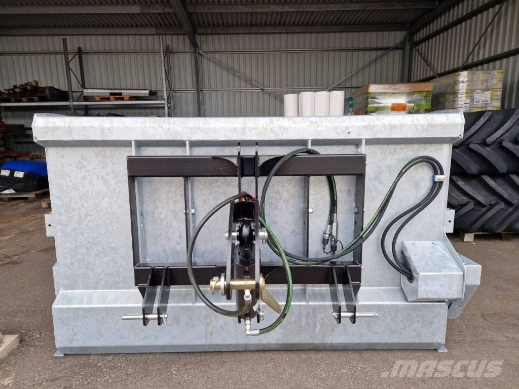 Fransgård FSK-1000GA 砂鹽撒布機