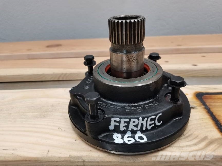 Fermec 860 drive pump Motoren