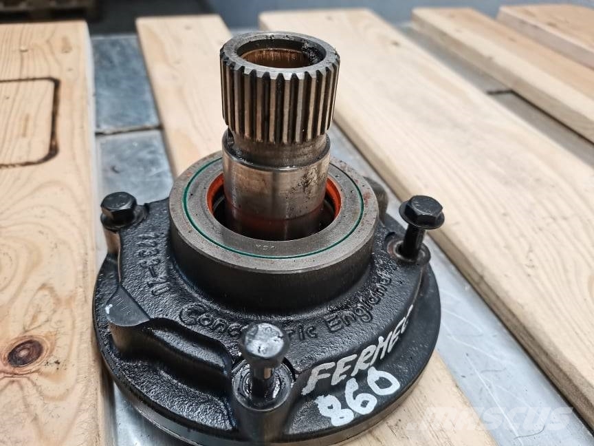 Fermec 860 drive pump Motoren