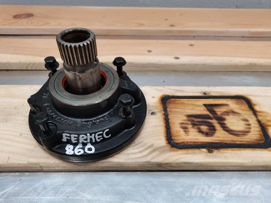 Fermec 860 drive pump Motoren