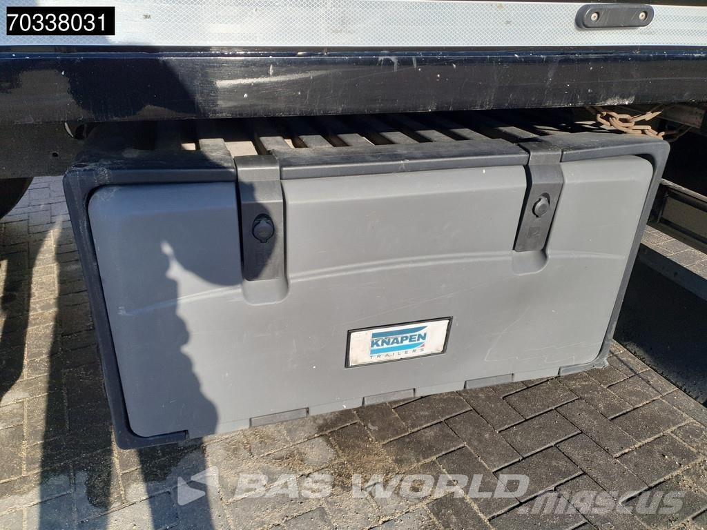 Knapen K100 10mm Remote Lift Axle BPW Walking floor - semi
