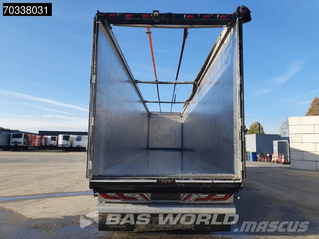Knapen K100 10mm Remote Lift Axle BPW Walking floor - semi