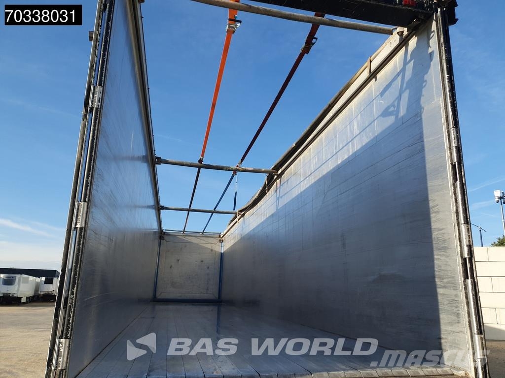 Knapen K100 10mm Remote Lift Axle BPW Walking floor - semi