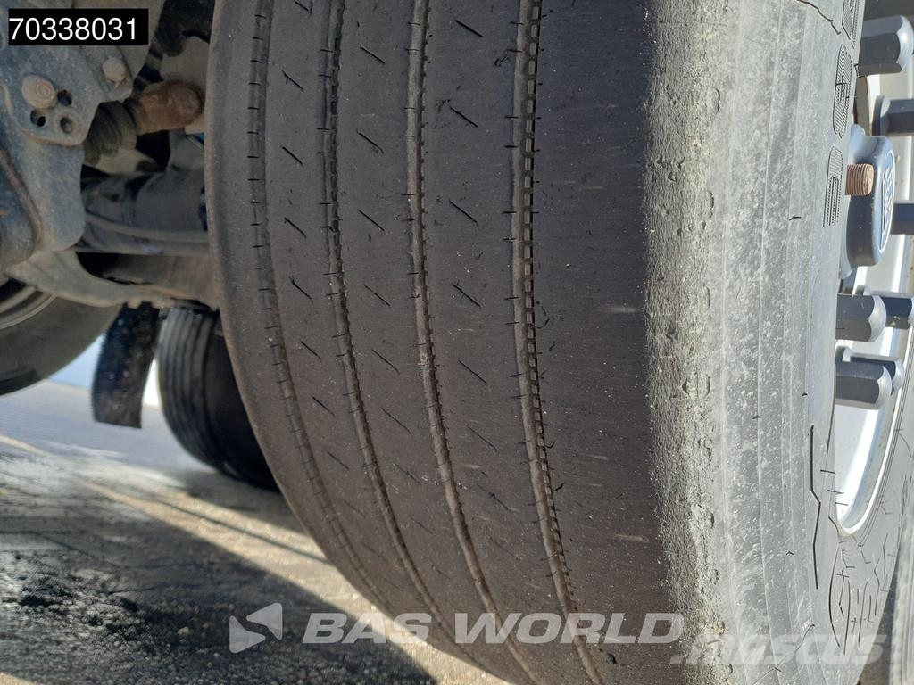Knapen K100 10mm Remote Lift Axle BPW Walking floor - semi