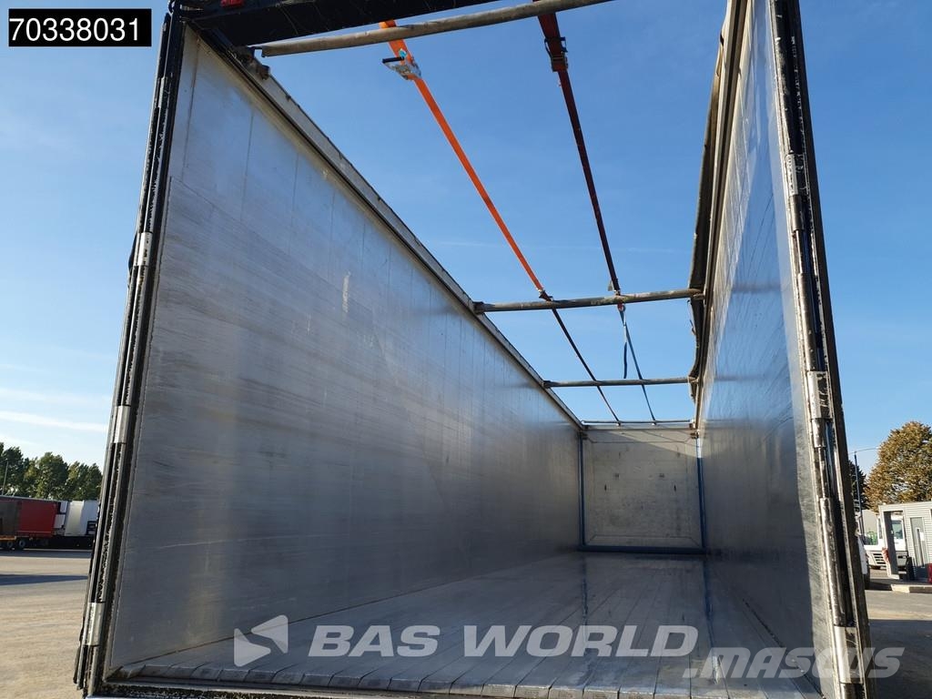 Knapen K100 10mm Remote Lift Axle BPW Walking floor - semi