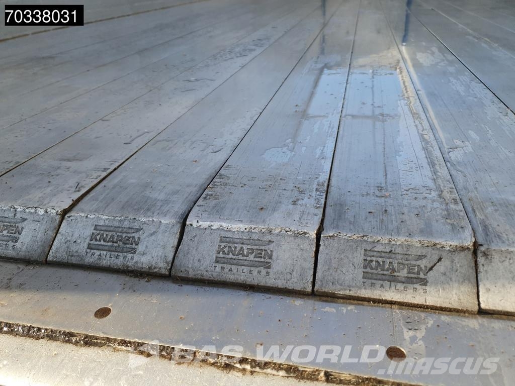 Knapen K100 10mm Remote Lift Axle BPW Walking floor - semi