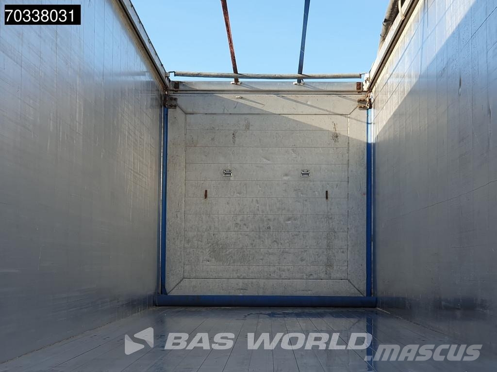 Knapen K100 10mm Remote Lift Axle BPW Walking floor - semi
