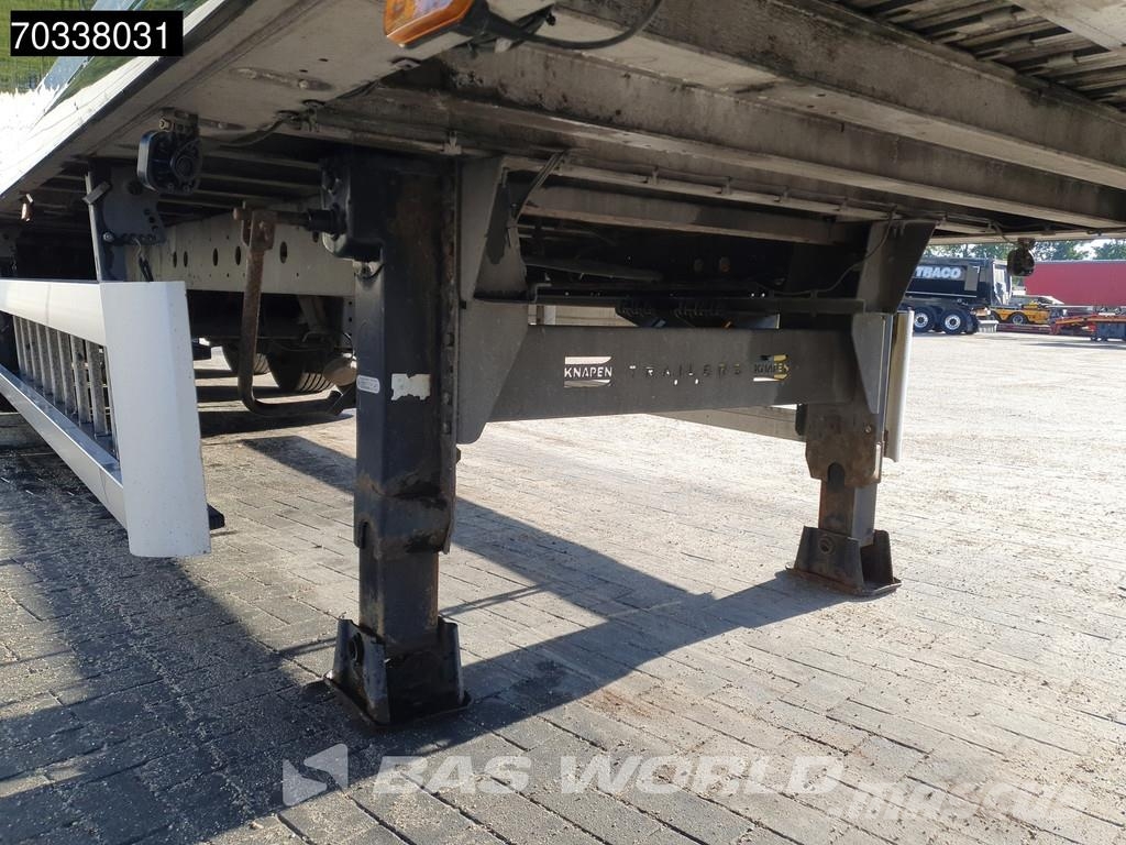 Knapen K100 10mm Remote Lift Axle BPW Walking floor - semi