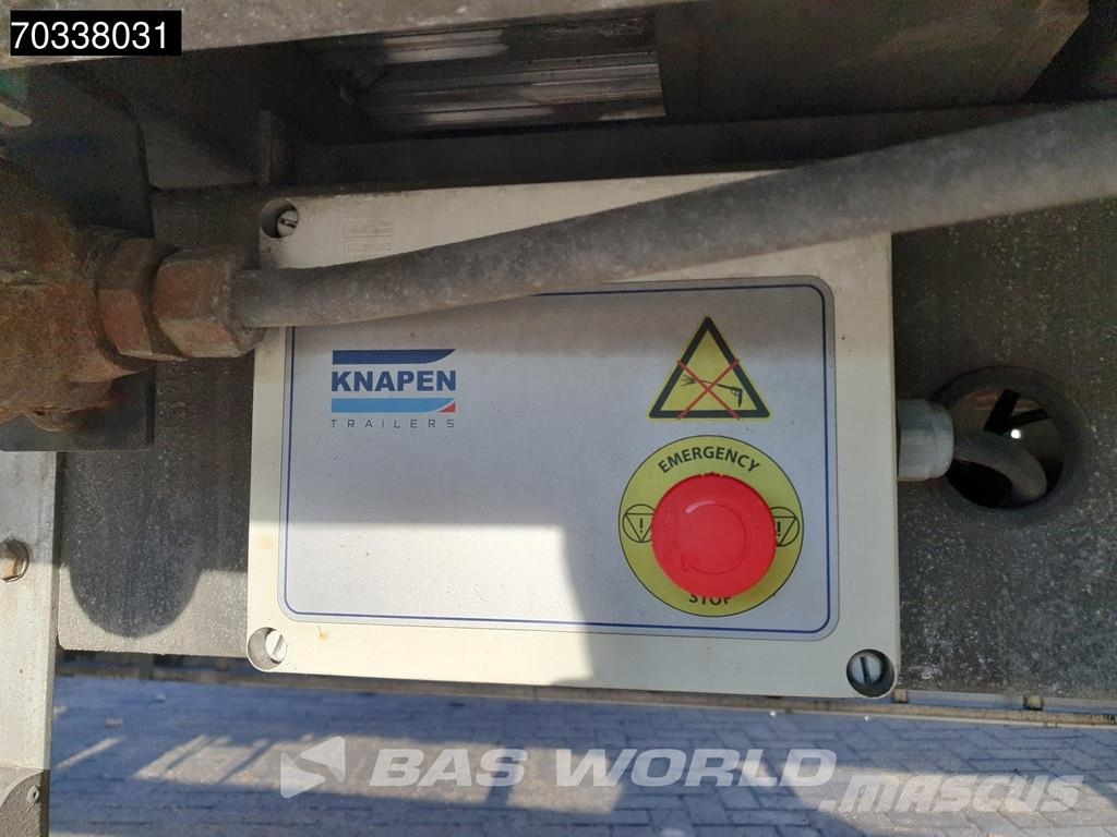 Knapen K100 10mm Remote Lift Axle BPW Walking floor - semi