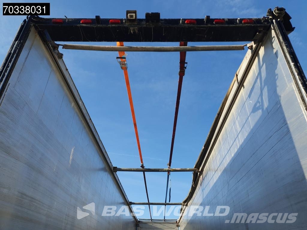 Knapen K100 10mm Remote Lift Axle BPW Walking floor - semi
