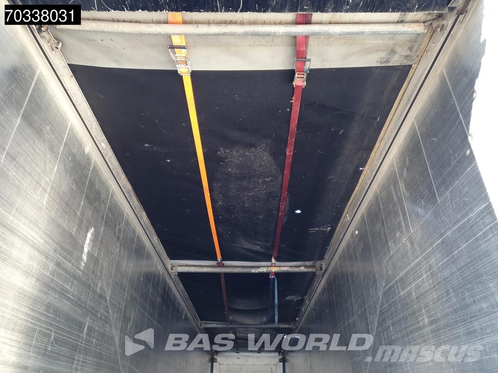 Knapen K100 10mm Remote Lift Axle BPW Walking floor - semi