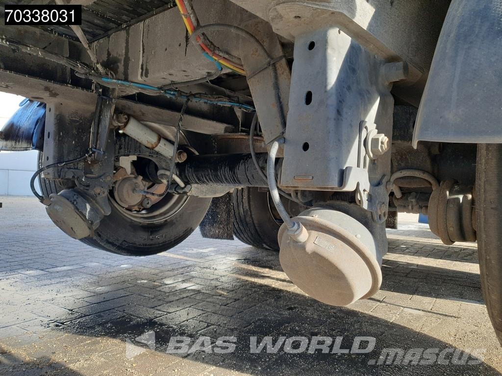 Knapen K100 10mm Remote Lift Axle BPW Walking floor - semi