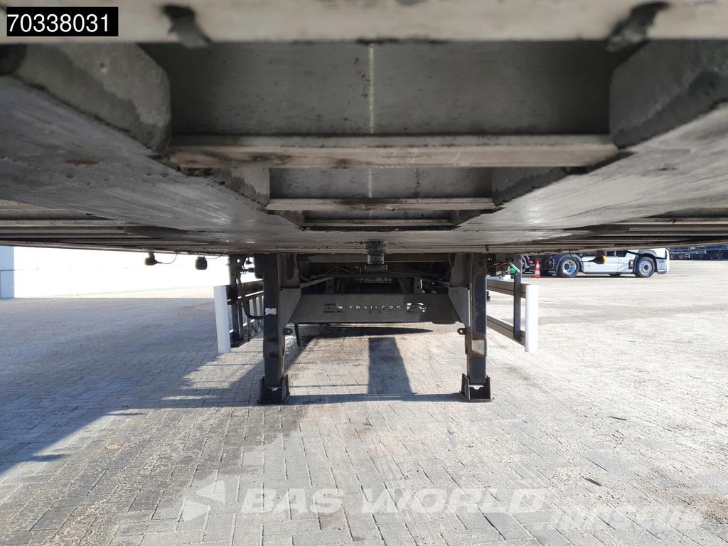 Knapen K100 10mm Remote Lift Axle BPW Walking floor - semi