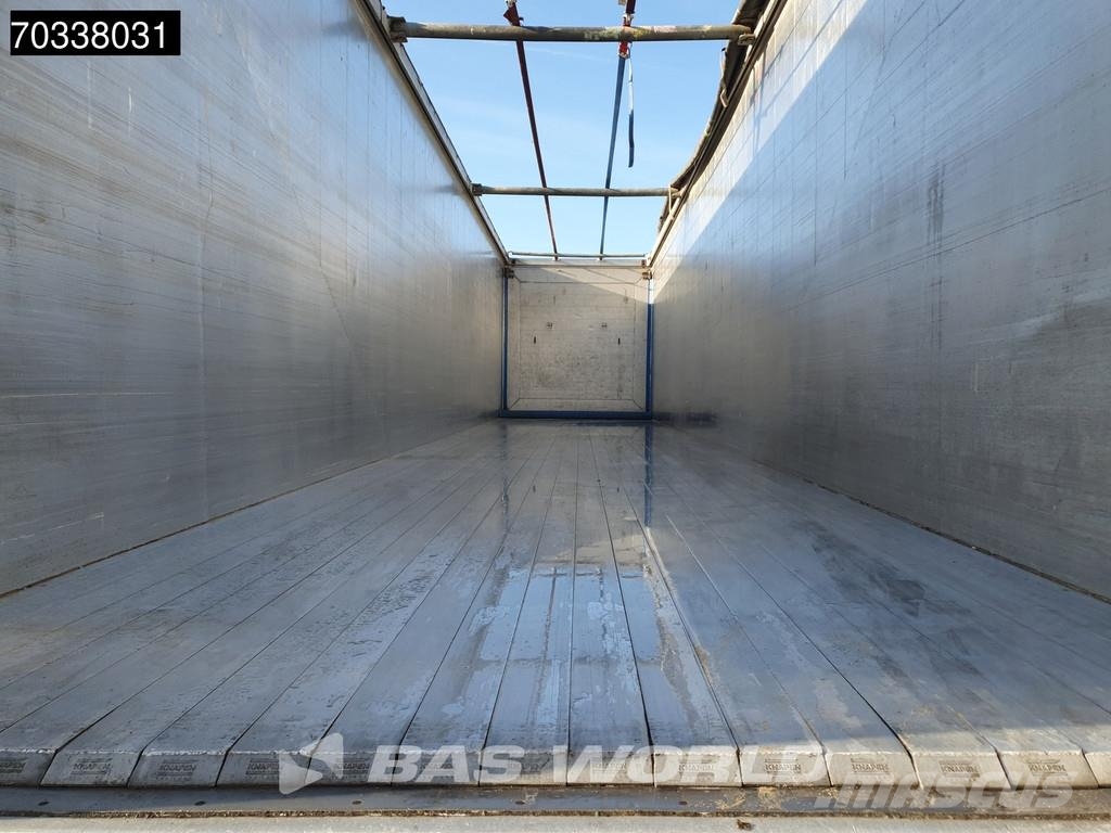 Knapen K100 10mm Remote Lift Axle BPW Walking floor - semi