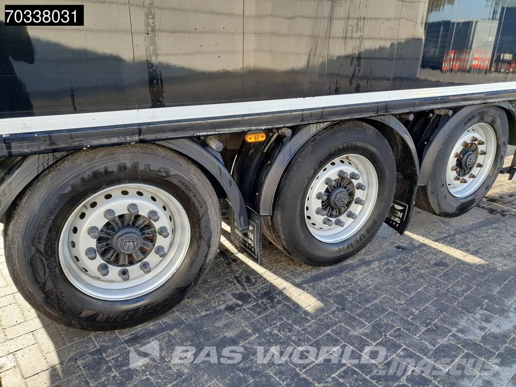 Knapen K100 10mm Remote Lift Axle BPW Walking floor - semi