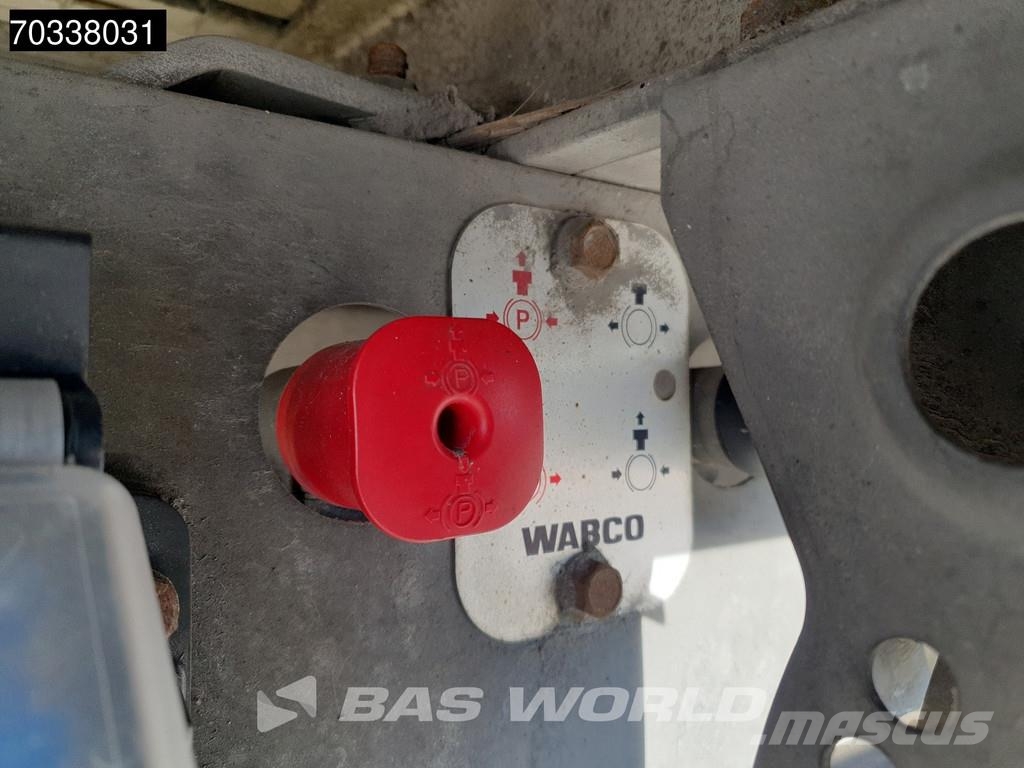 Knapen K100 10mm Remote Lift Axle BPW Walking floor - semi