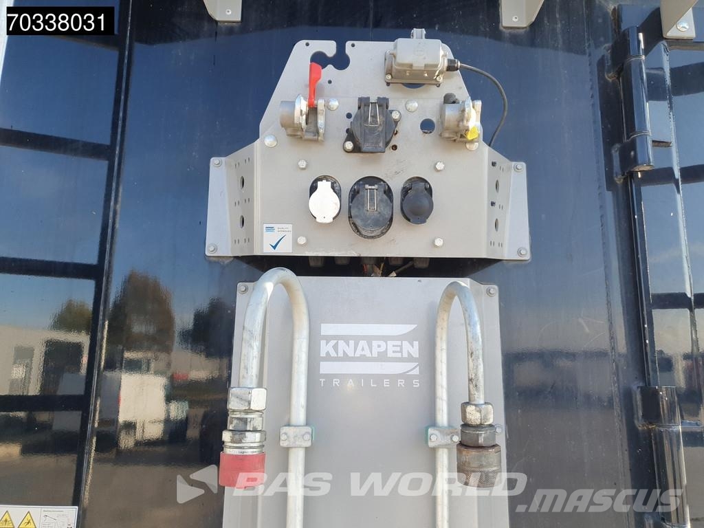 Knapen K100 10mm Remote Lift Axle BPW Walking floor - semi