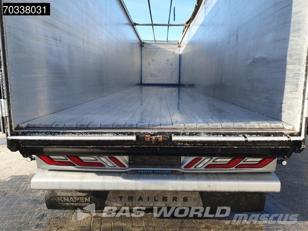 Knapen K100 10mm Remote Lift Axle BPW Walking floor - semi