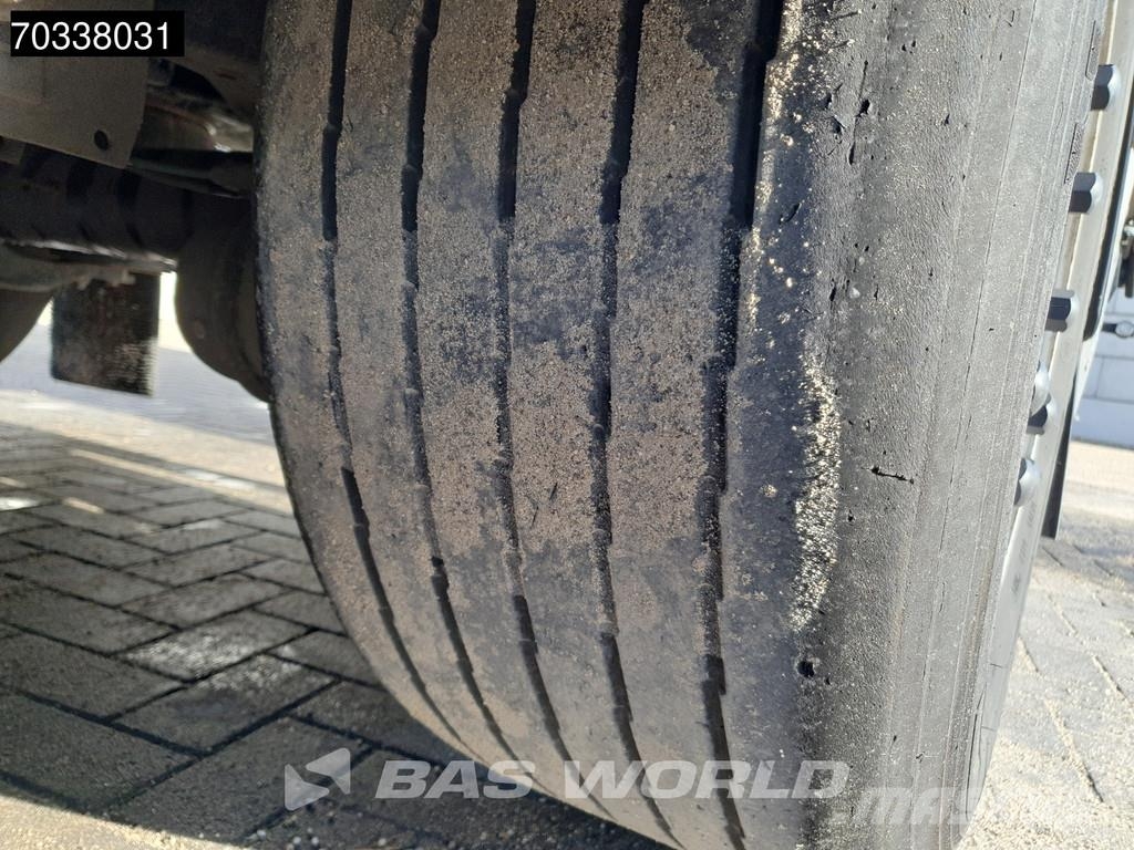 Knapen K100 10mm Remote Lift Axle BPW Walking floor - semi