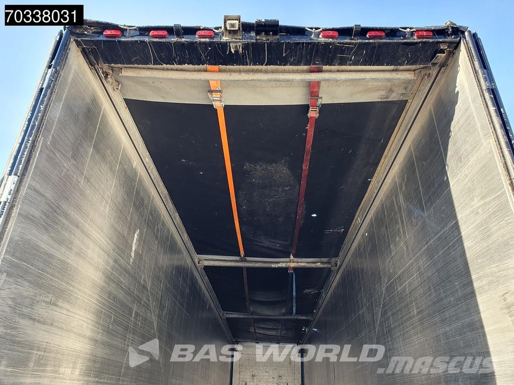 Knapen K100 10mm Remote Lift Axle BPW Walking floor - semi
