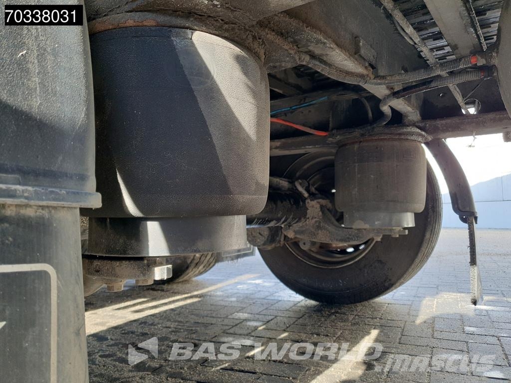 Knapen K100 10mm Remote Lift Axle BPW Walking floor - semi
