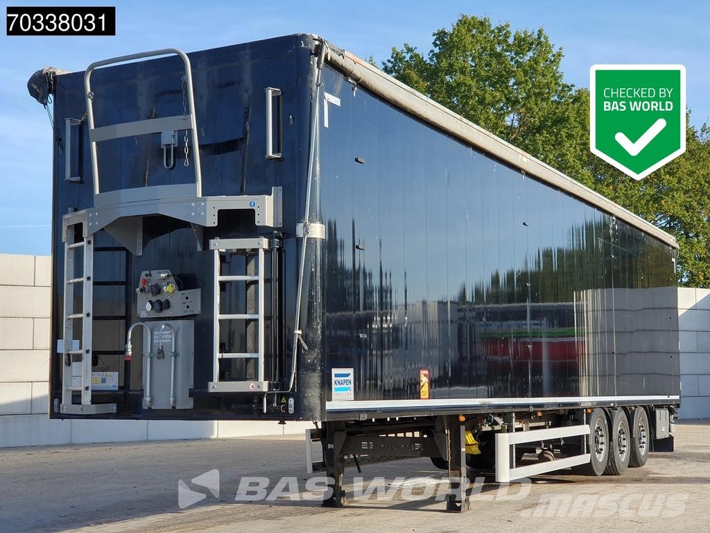 Knapen K100 10mm Remote Lift Axle BPW Walking floor - semi