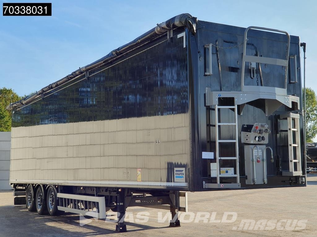 Knapen K100 10mm Remote Lift Axle BPW Walking floor - semi