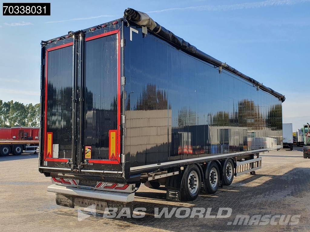 Knapen K100 10mm Remote Lift Axle BPW Walking floor - semi