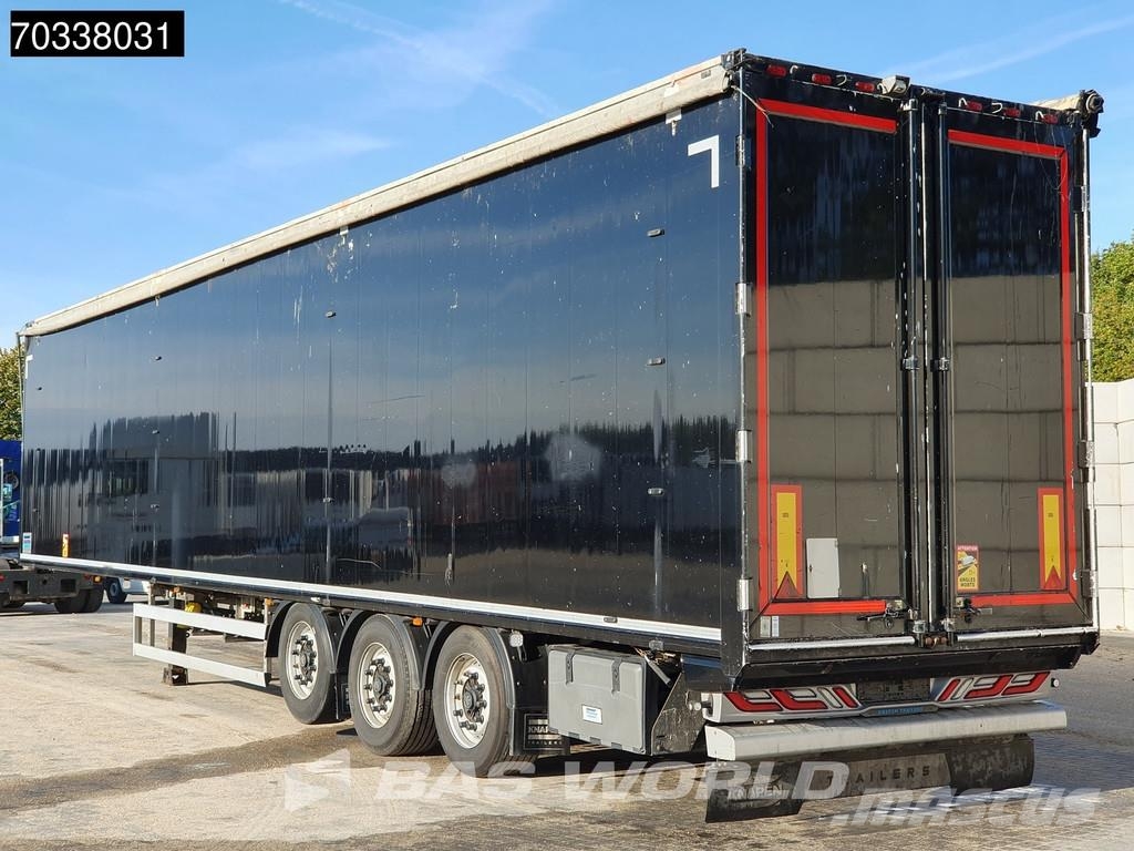Knapen K100 10mm Remote Lift Axle BPW Walking floor - semi