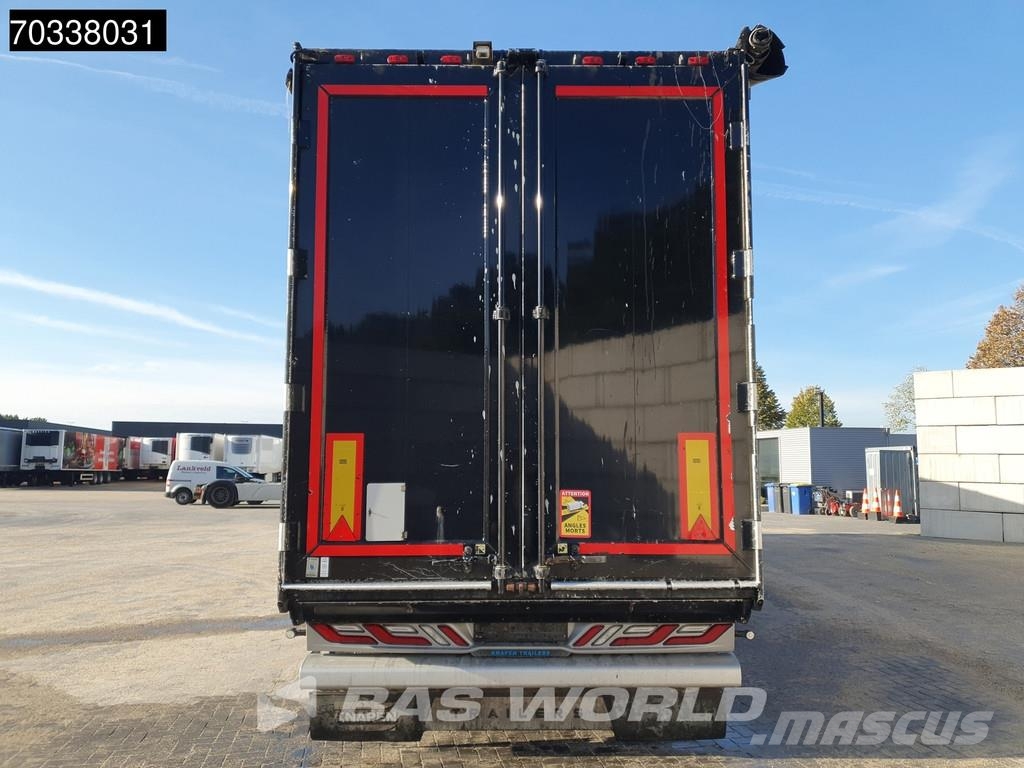 Knapen K100 10mm Remote Lift Axle BPW Walking floor - semi