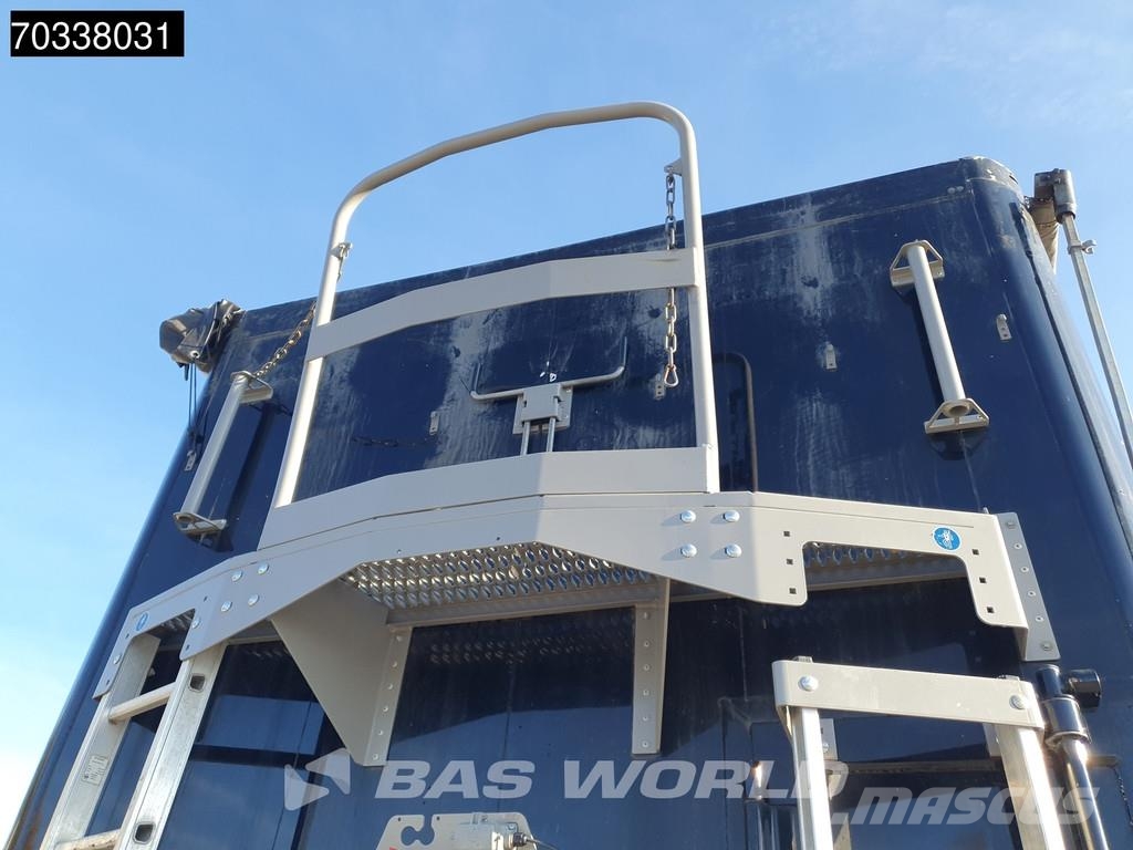 Knapen K100 10mm Remote Lift Axle BPW Walking floor - semi