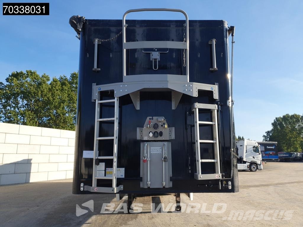 Knapen K100 10mm Remote Lift Axle BPW Walking floor - semi