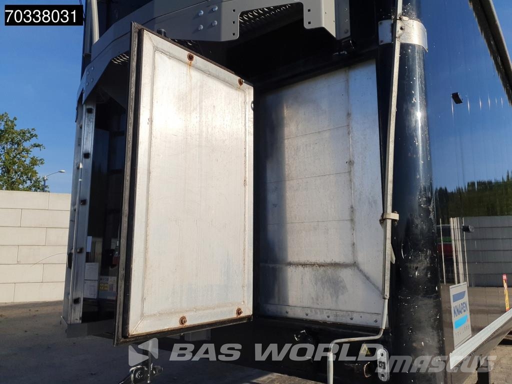 Knapen K100 10mm Remote Lift Axle BPW Walking floor - semi