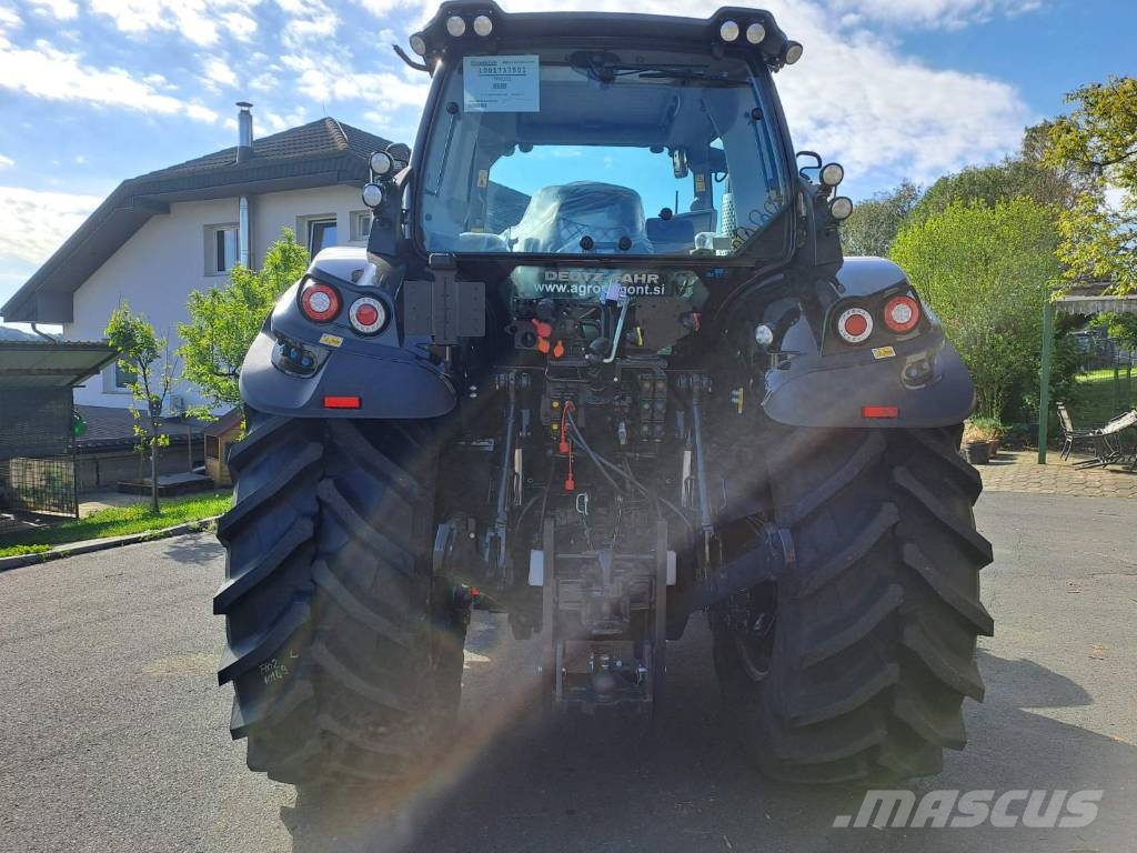Deutz-Fahr 6170 TTV Tractores
