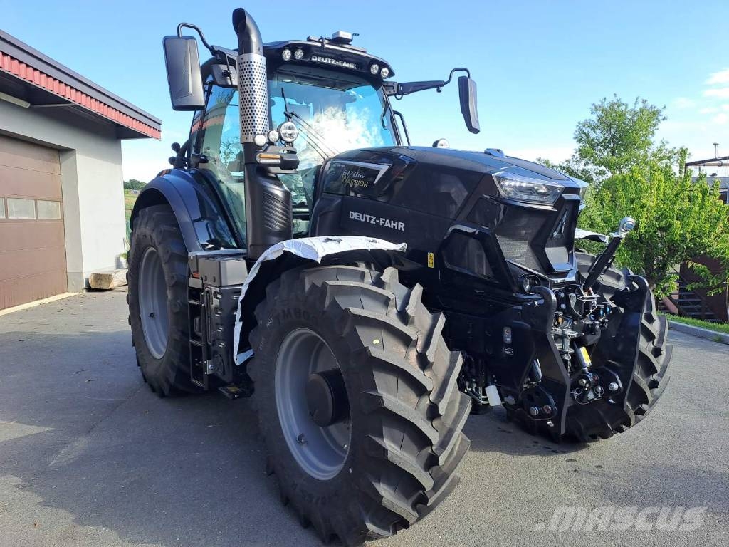 Deutz-Fahr 6170 TTV Tractores