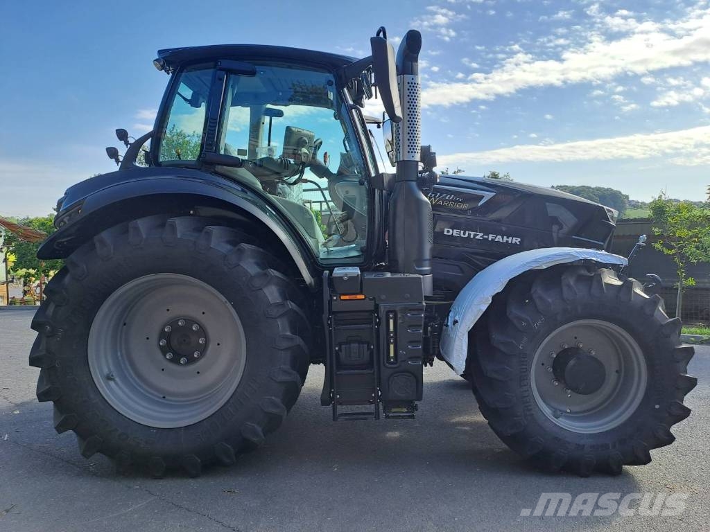 Deutz-Fahr 6170 TTV Tractores