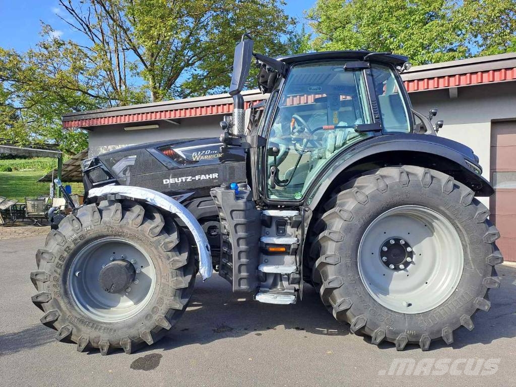 Deutz-Fahr 6170 TTV Tractores