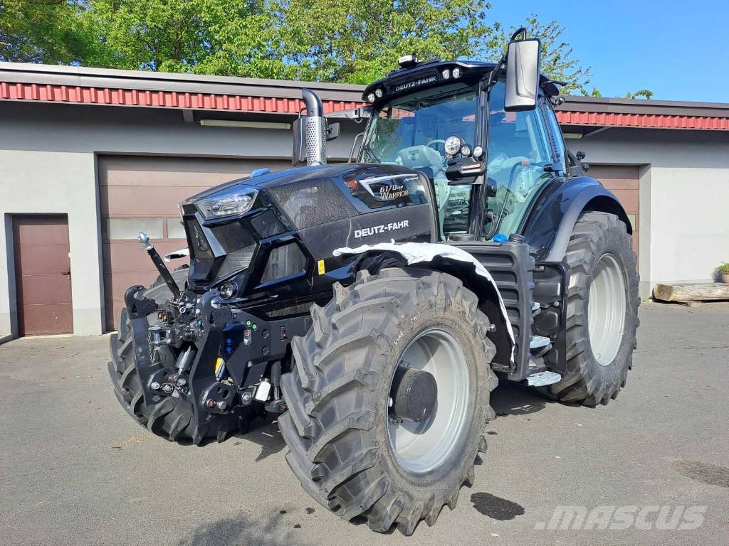 Deutz-Fahr 6170 TTV Tractores