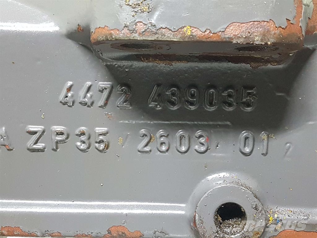 Volvo L30B-ZF AV-230-4472039052/4472439035-Axle housing LKW-Achsen