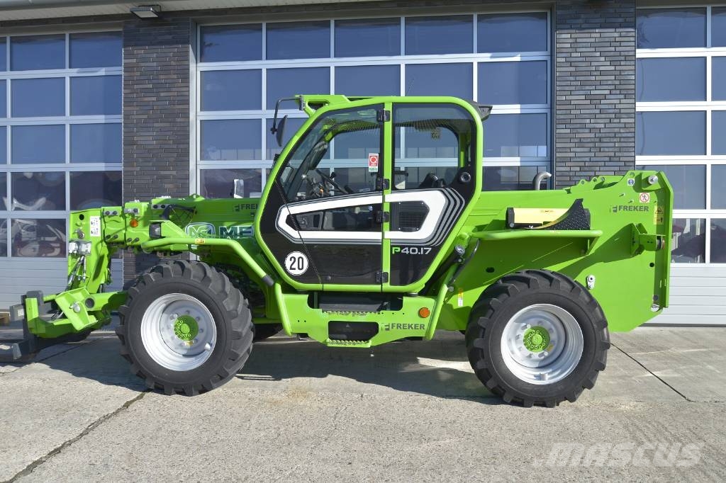 Merlo P40.17 .. nur 747 h - like NEW 텔러 핸들러