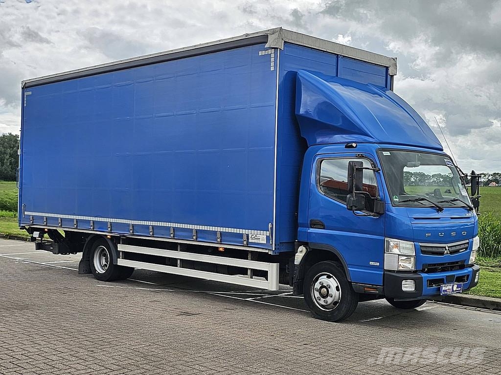Fuso CANTER 7C18 MANUAL AIRCO LIFT Schuifzeilopbouw