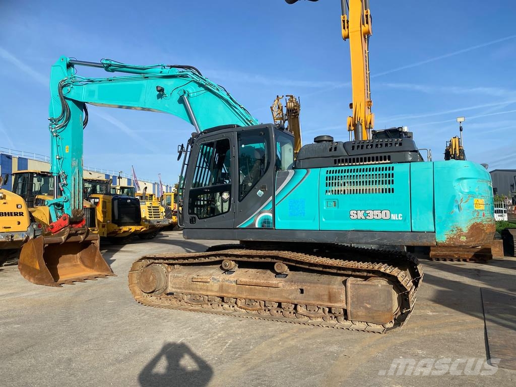 Kobelco SK350 NLC-10 . Rupsgraafmachines
