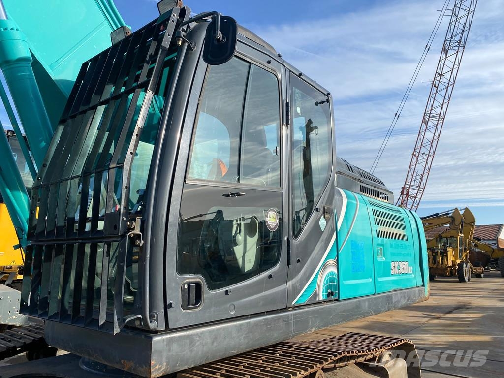 Kobelco SK350 NLC-10 . Rupsgraafmachines