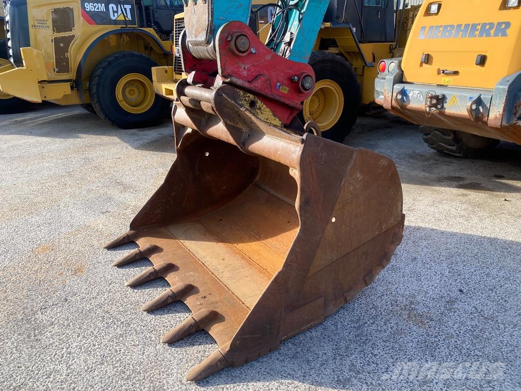 Kobelco SK350 NLC-10 . Rupsgraafmachines