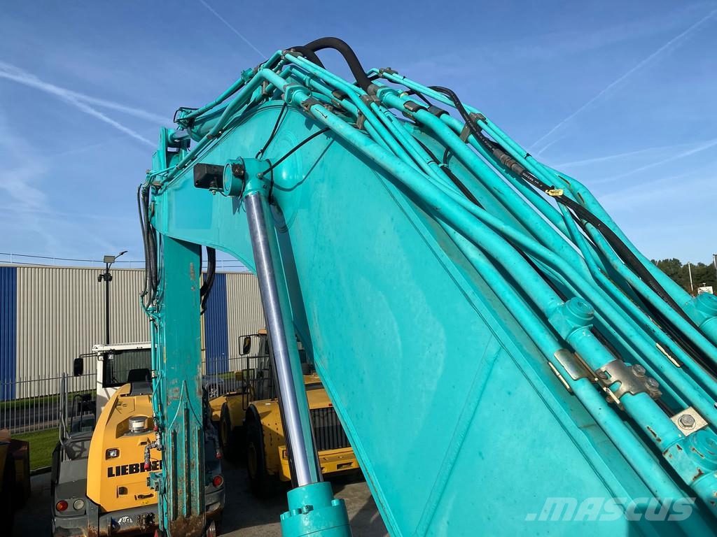 Kobelco SK350 NLC-10 . Rupsgraafmachines