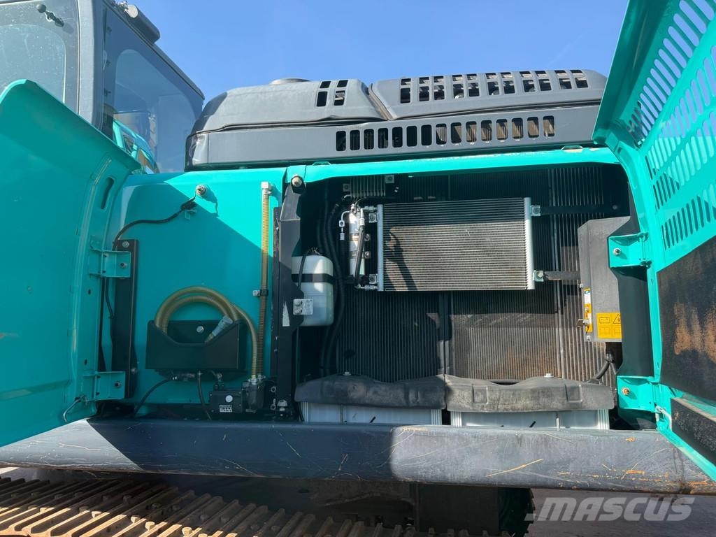 Kobelco SK350 NLC-10 . Rupsgraafmachines
