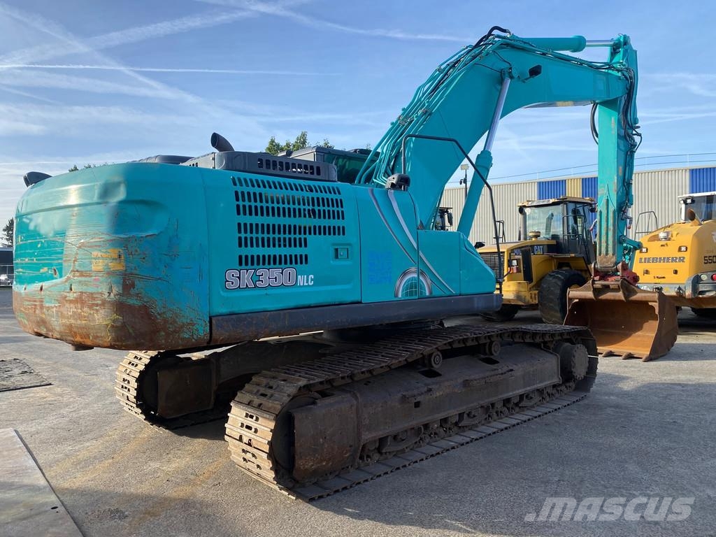 Kobelco SK350 NLC-10 . Rupsgraafmachines