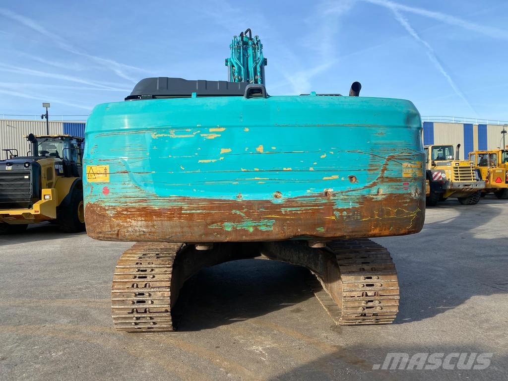 Kobelco SK350 NLC-10 . Rupsgraafmachines